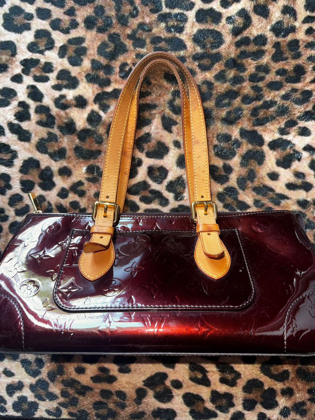 Louis Vuitton Monogram Vernis Rosewood Avenue – Amarante