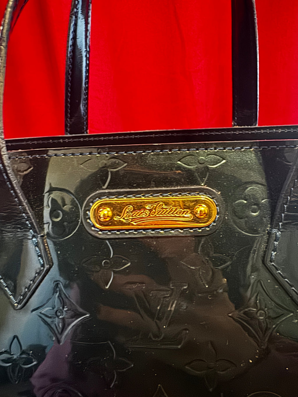 Louis Vuitton Monogram Vernis Wilshire PM – Vert Impression