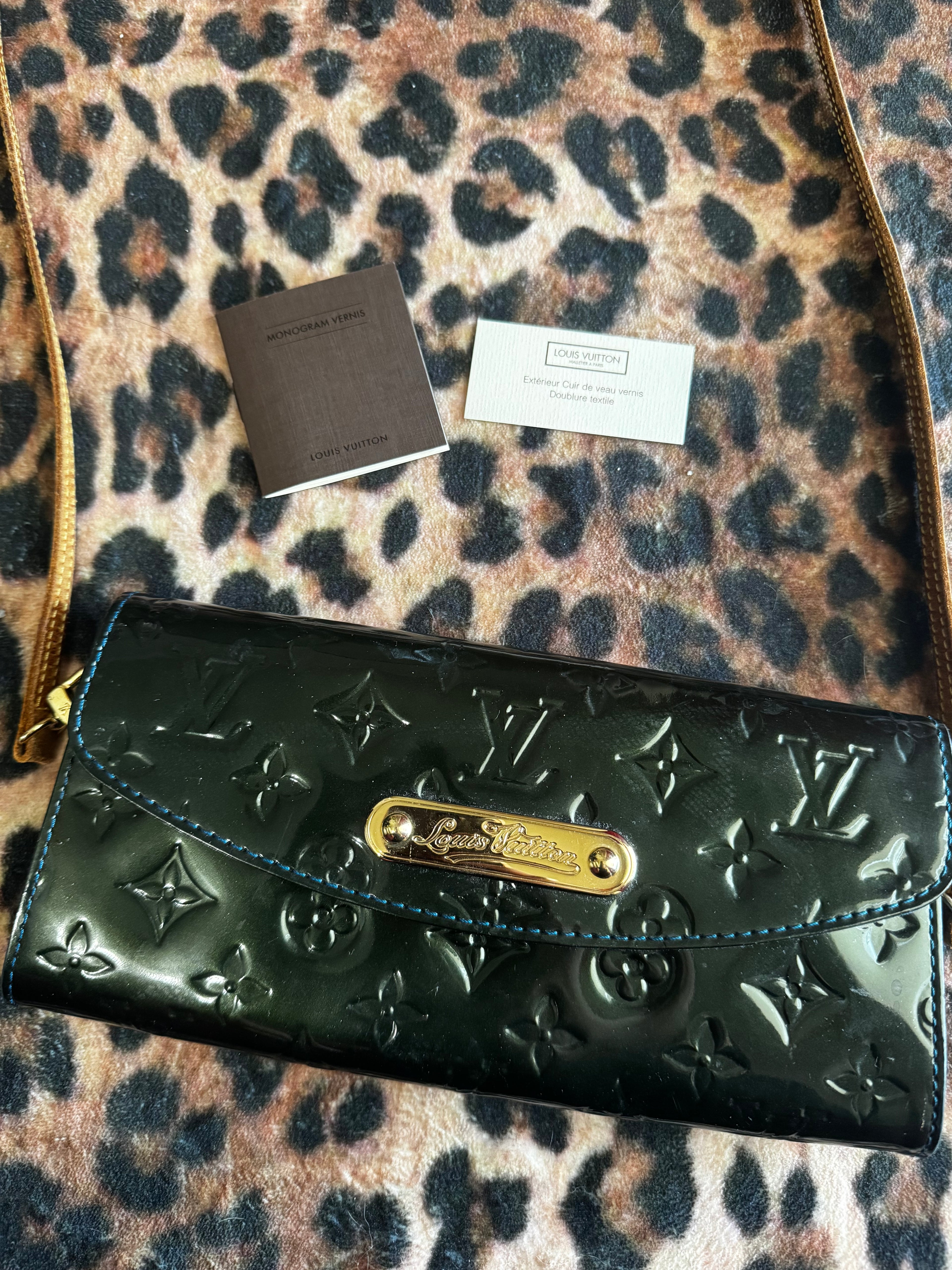 Louis Vuitton Monogram Vernis Rossmore PM