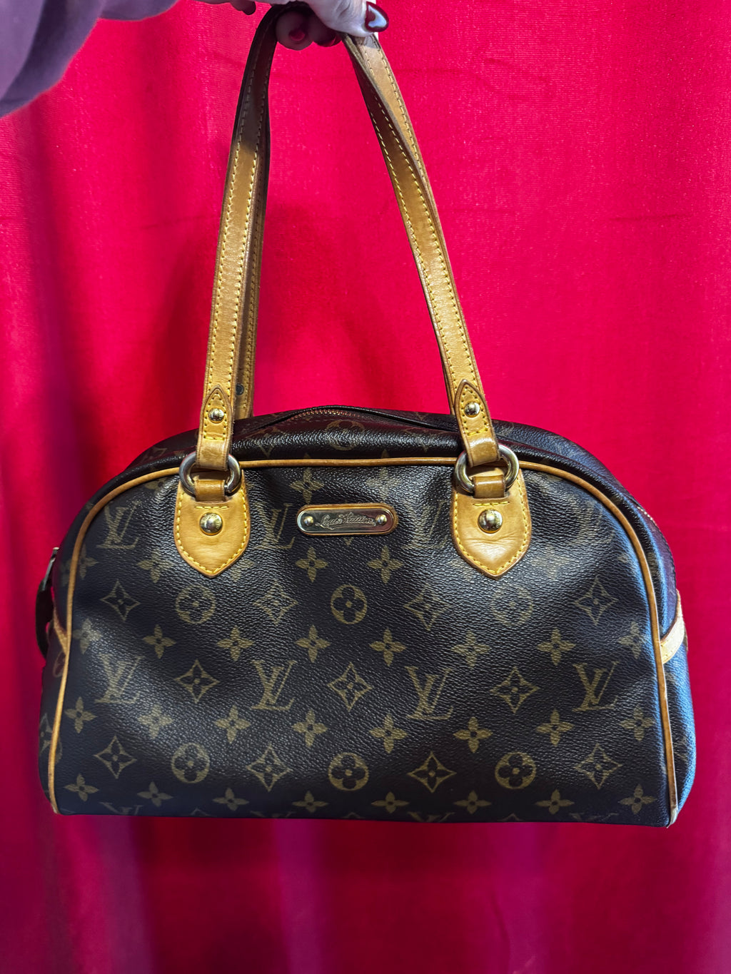 Louis Vuitton Monogram Montorgueil