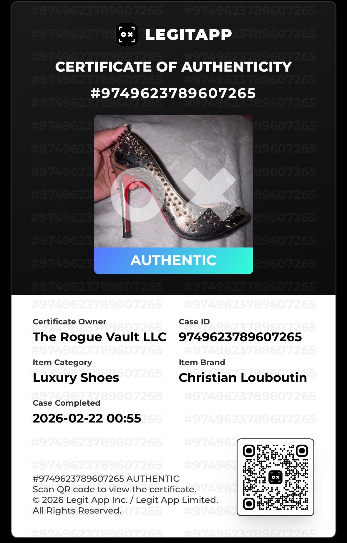 Christian Louboutin Metallic Gold Spike Pumps (6.5 / 36.5)