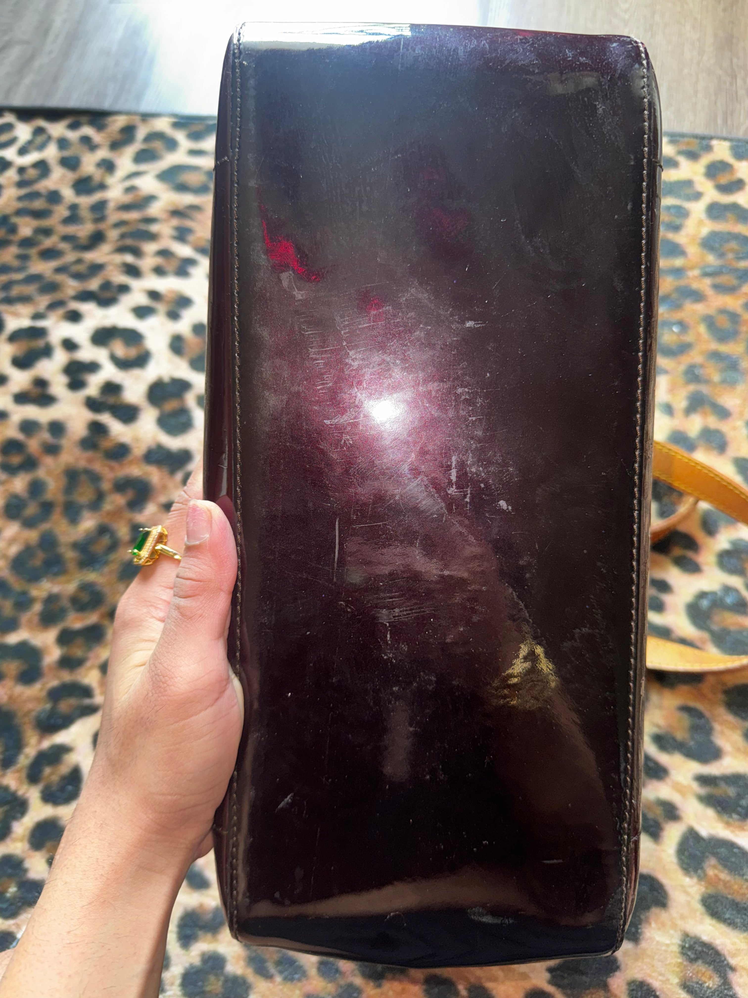 Louis Vuitton Monogram Vernis Rosewood Avenue – Amarante