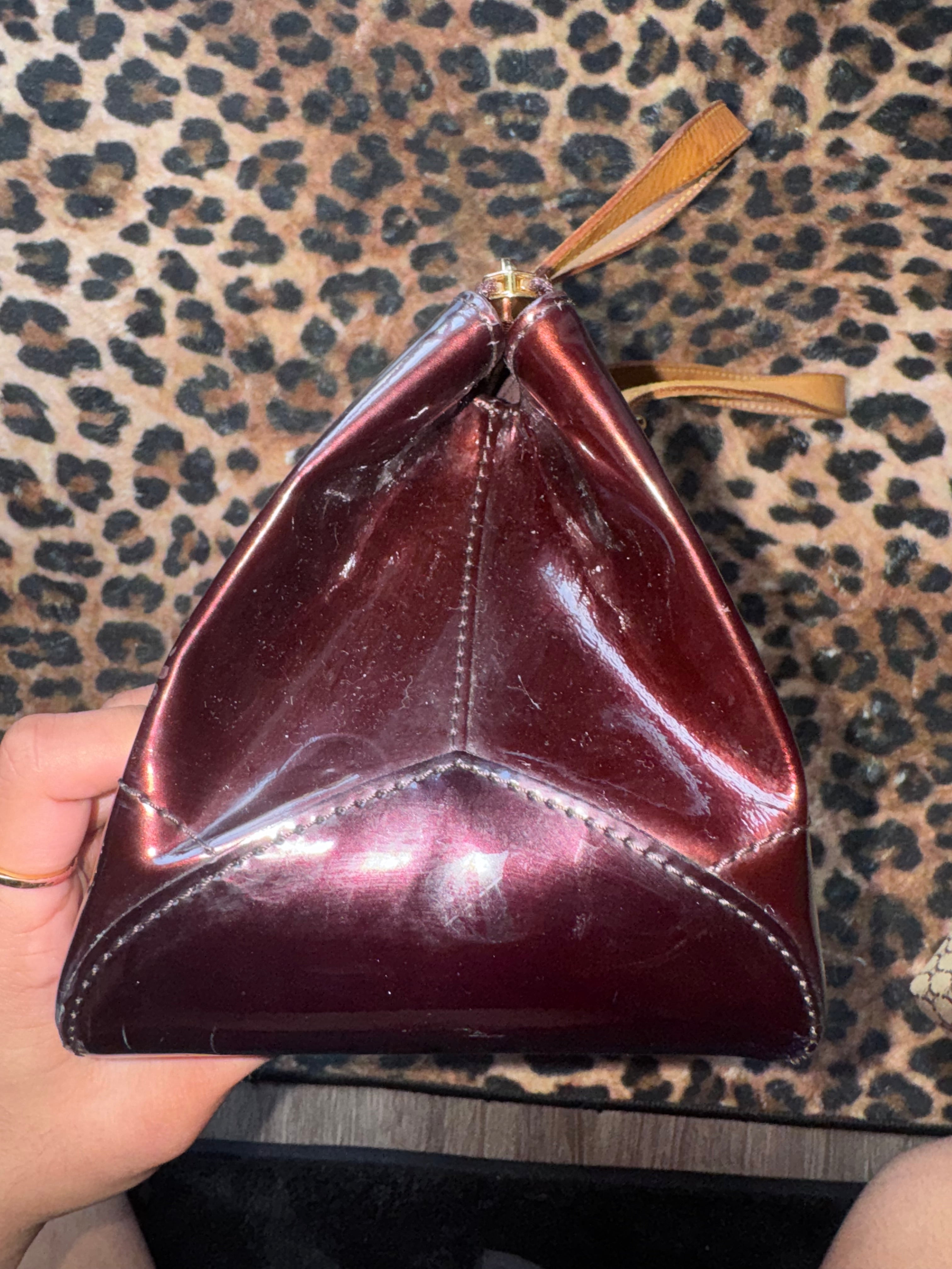 Louis Vuitton Monogram Vernis Rosewood Avenue – Amarante