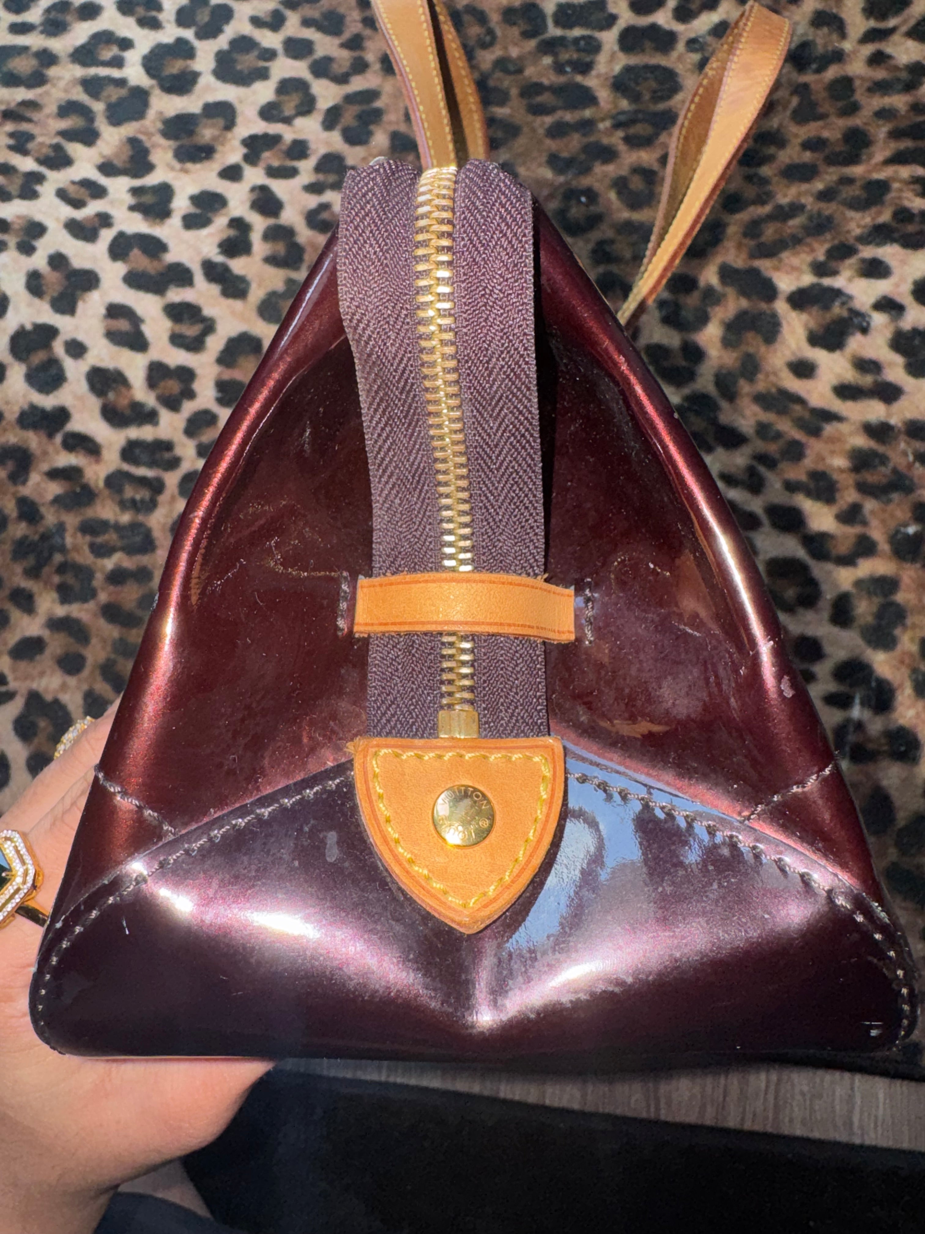 Louis Vuitton Monogram Vernis Rosewood Avenue – Amarante