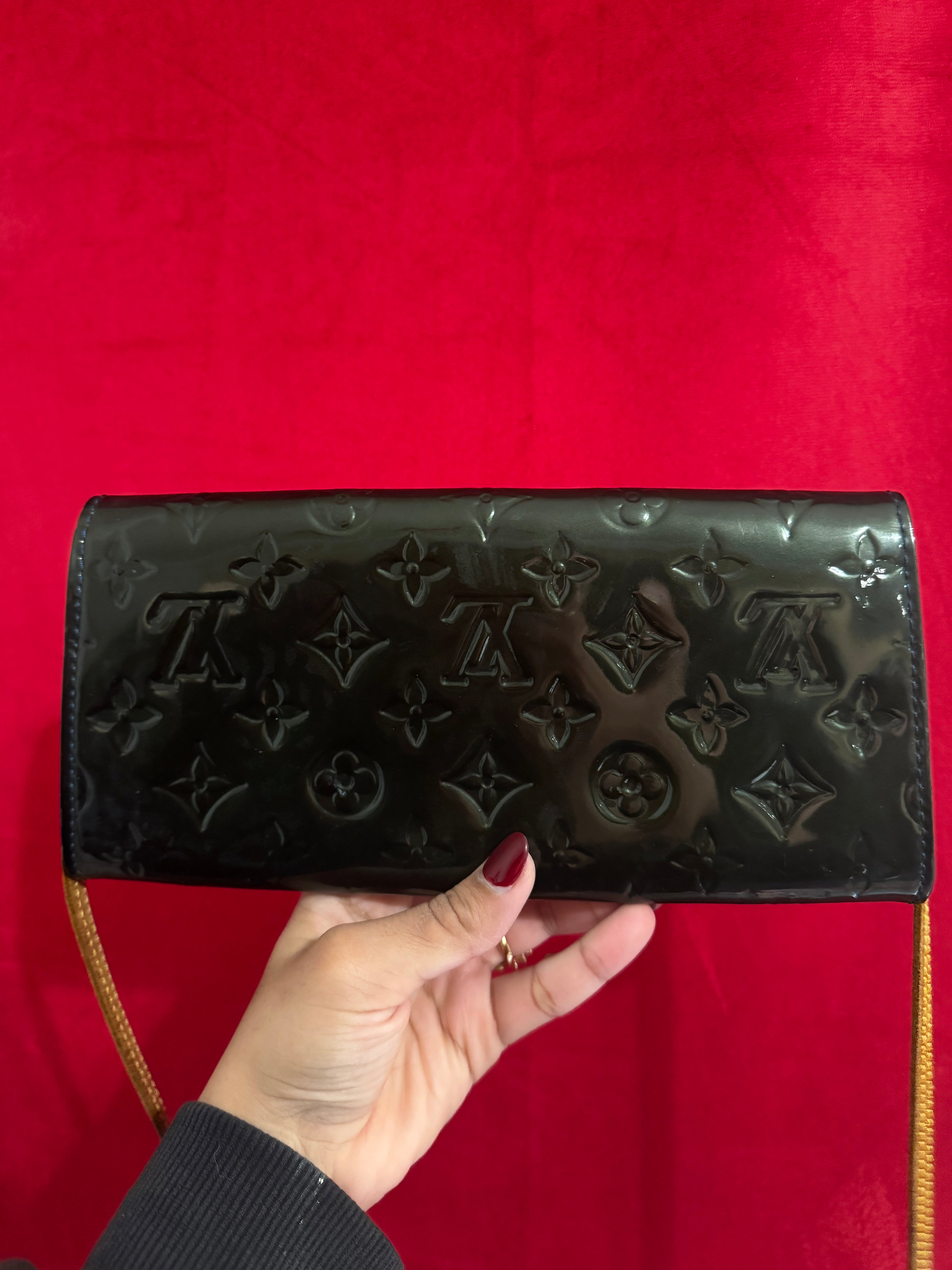 Louis Vuitton Monogram Vernis Rossmore PM