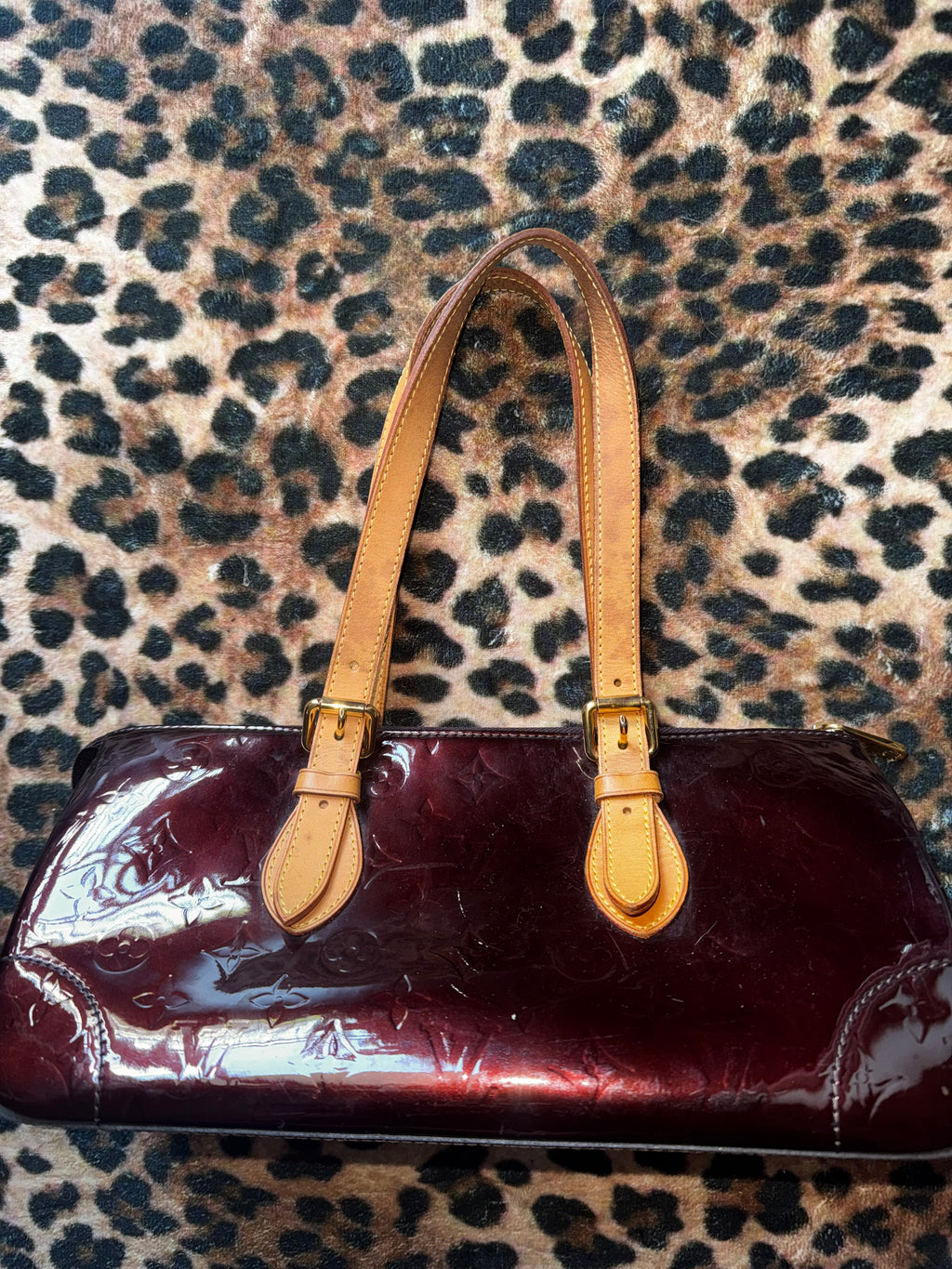 Louis Vuitton Monogram Vernis Rosewood Avenue – Amarante
