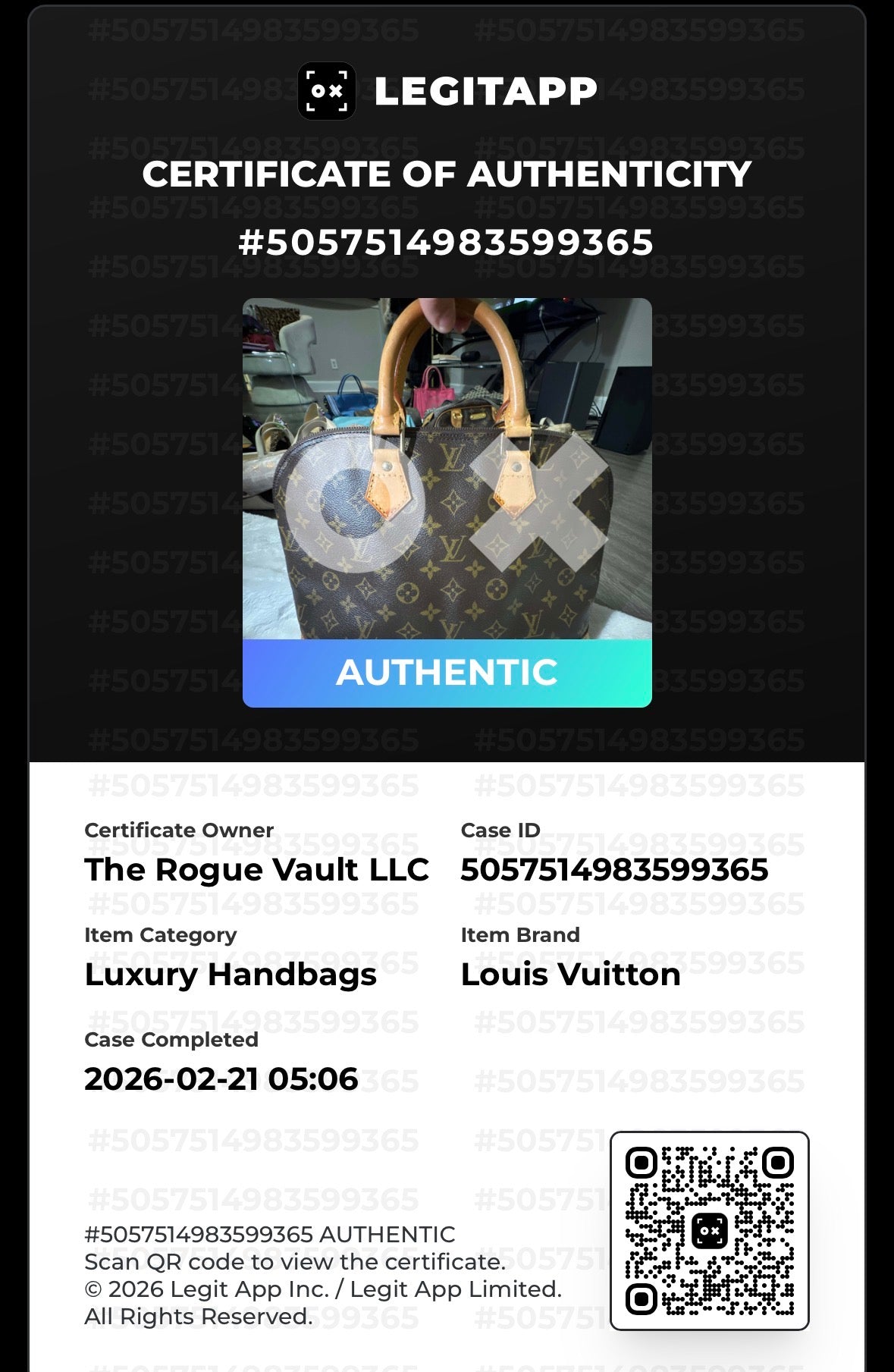 Louis Vuitton Monogram Alma 30 PM