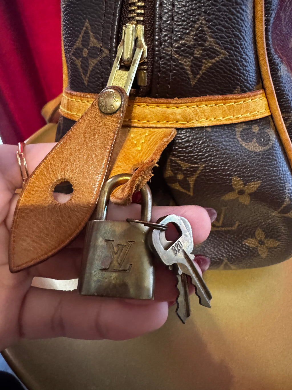 Louis Vuitton Monogram Montorgueil