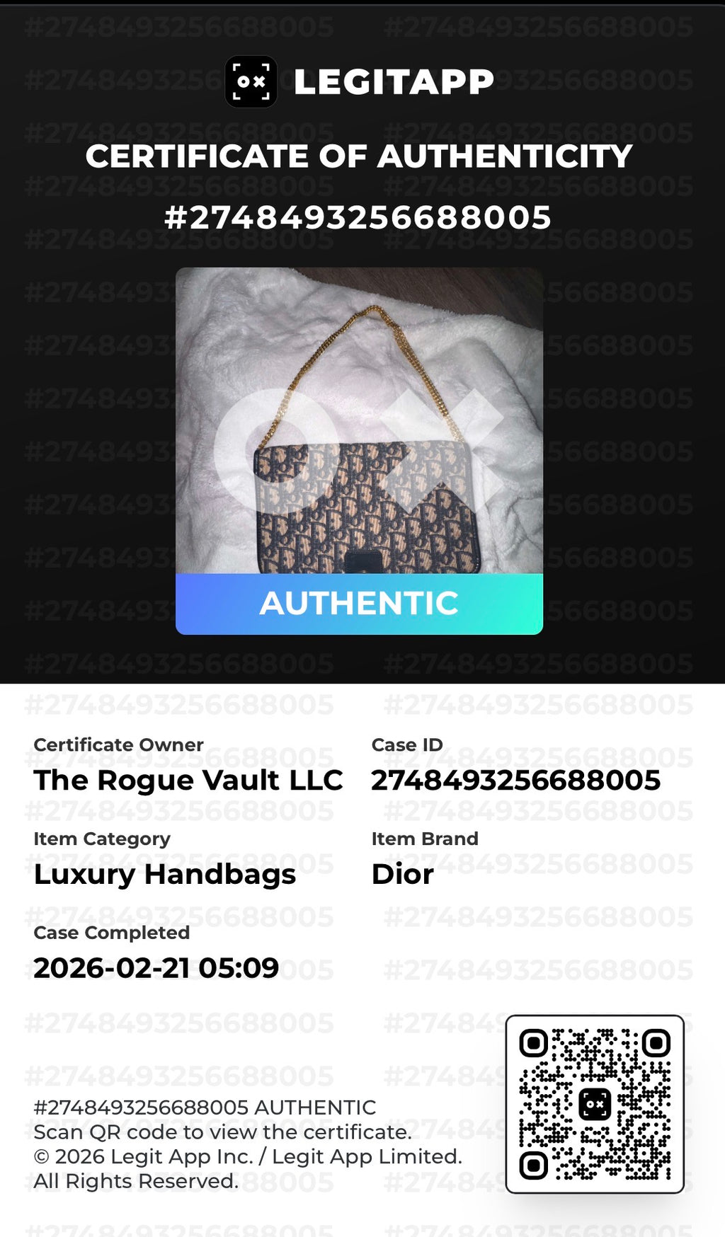 Vintage Dior Monogram Chain Shoulder Bag - RARE Galliano Era Piece