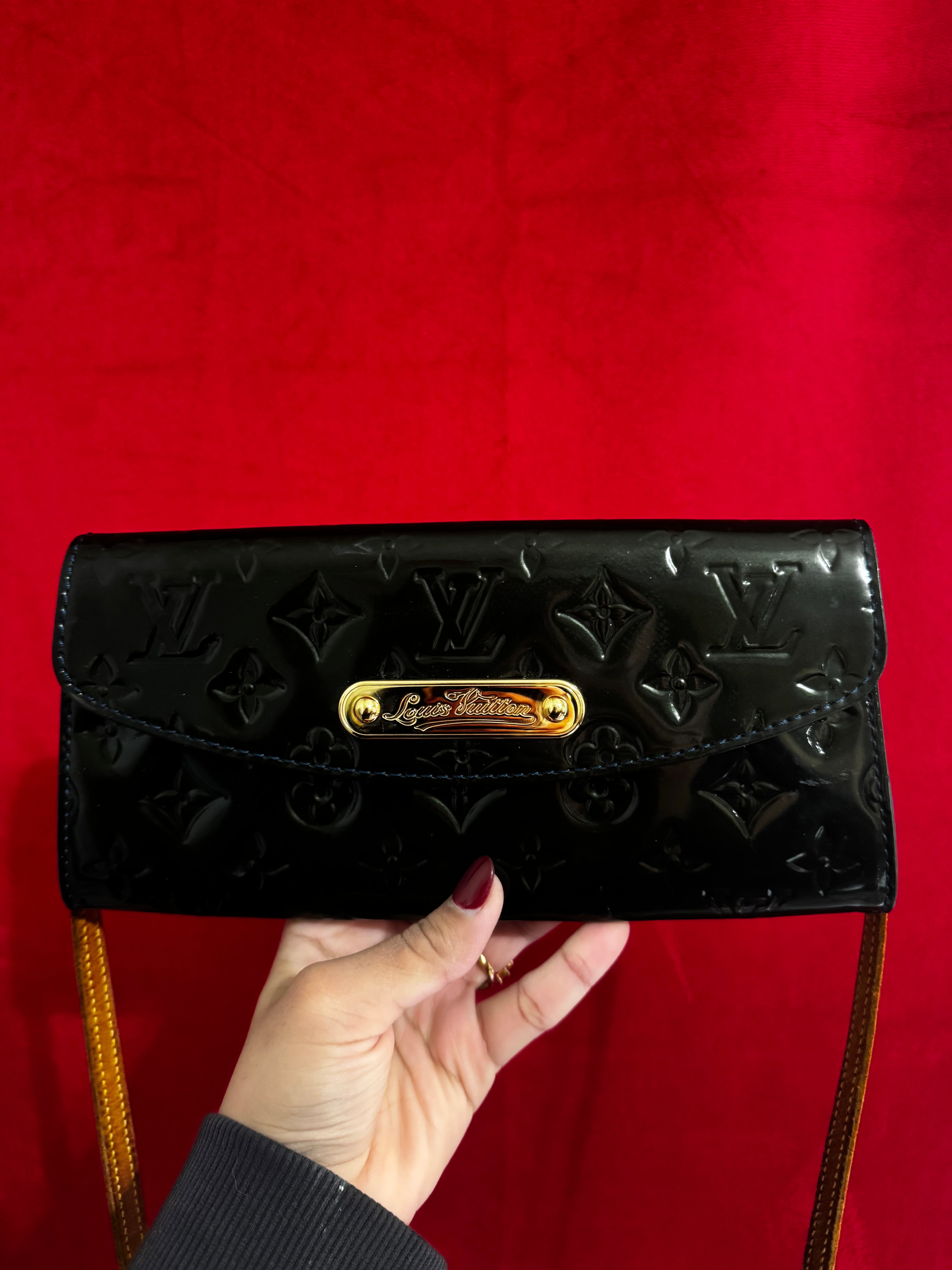 Louis Vuitton Monogram Vernis Rossmore PM