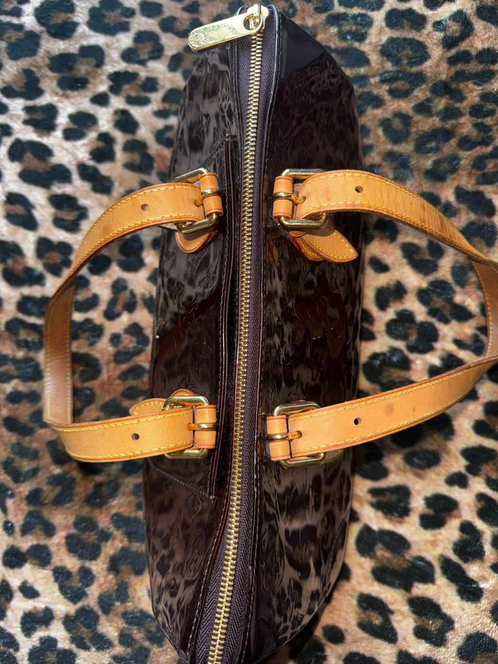 Louis Vuitton Monogram Vernis Rosewood Avenue – Amarante