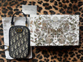 Christian Dior Oblique Jacquard 30 Montaigne Call’in Dior Phone Pouch
