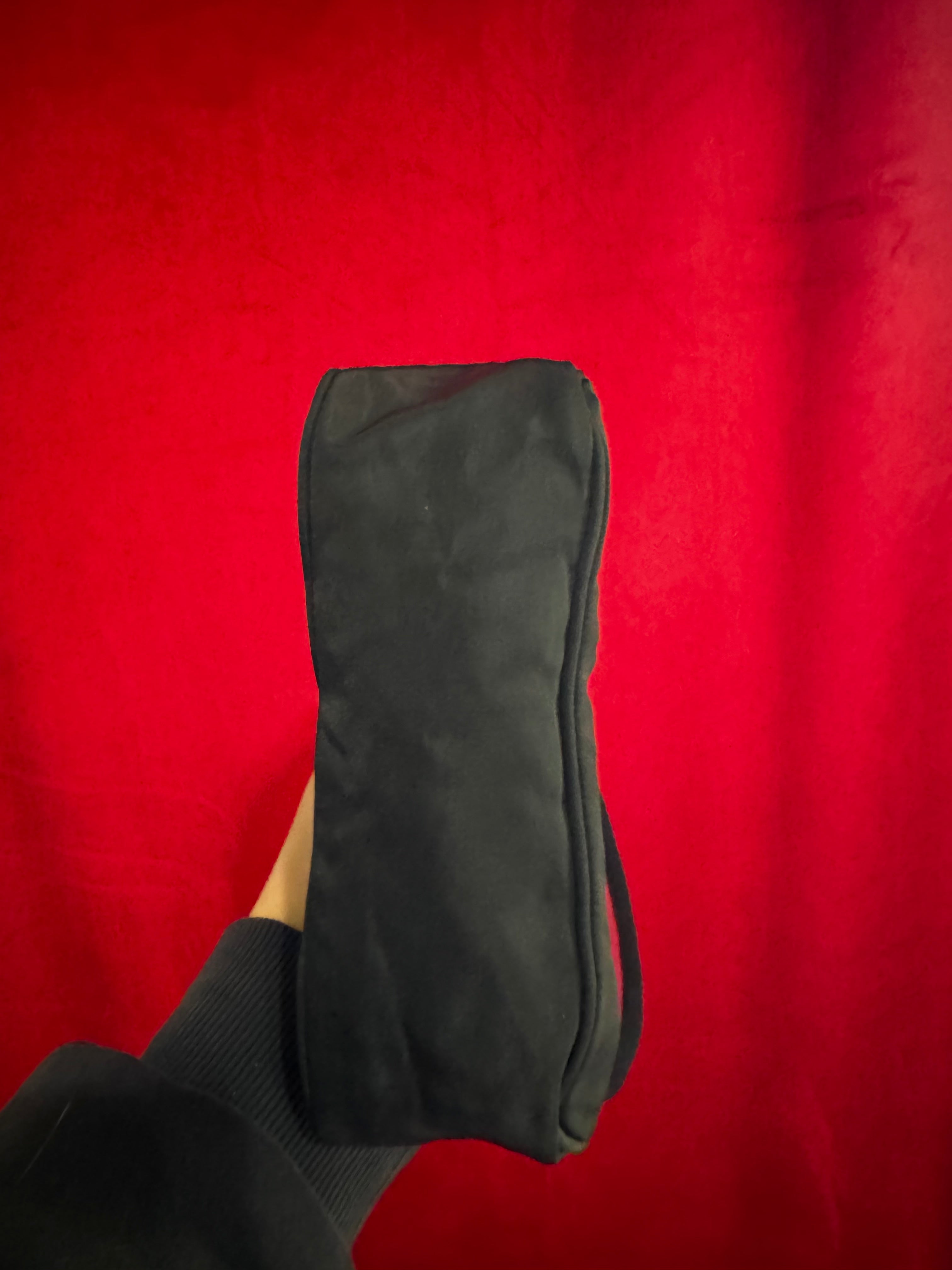 Prada Black Mini Nylon Shoulder Bag