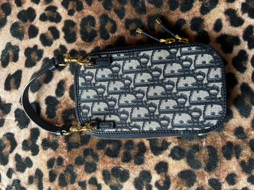 Christian Dior Oblique Jacquard 30 Montaigne Call’in Dior Phone Pouch