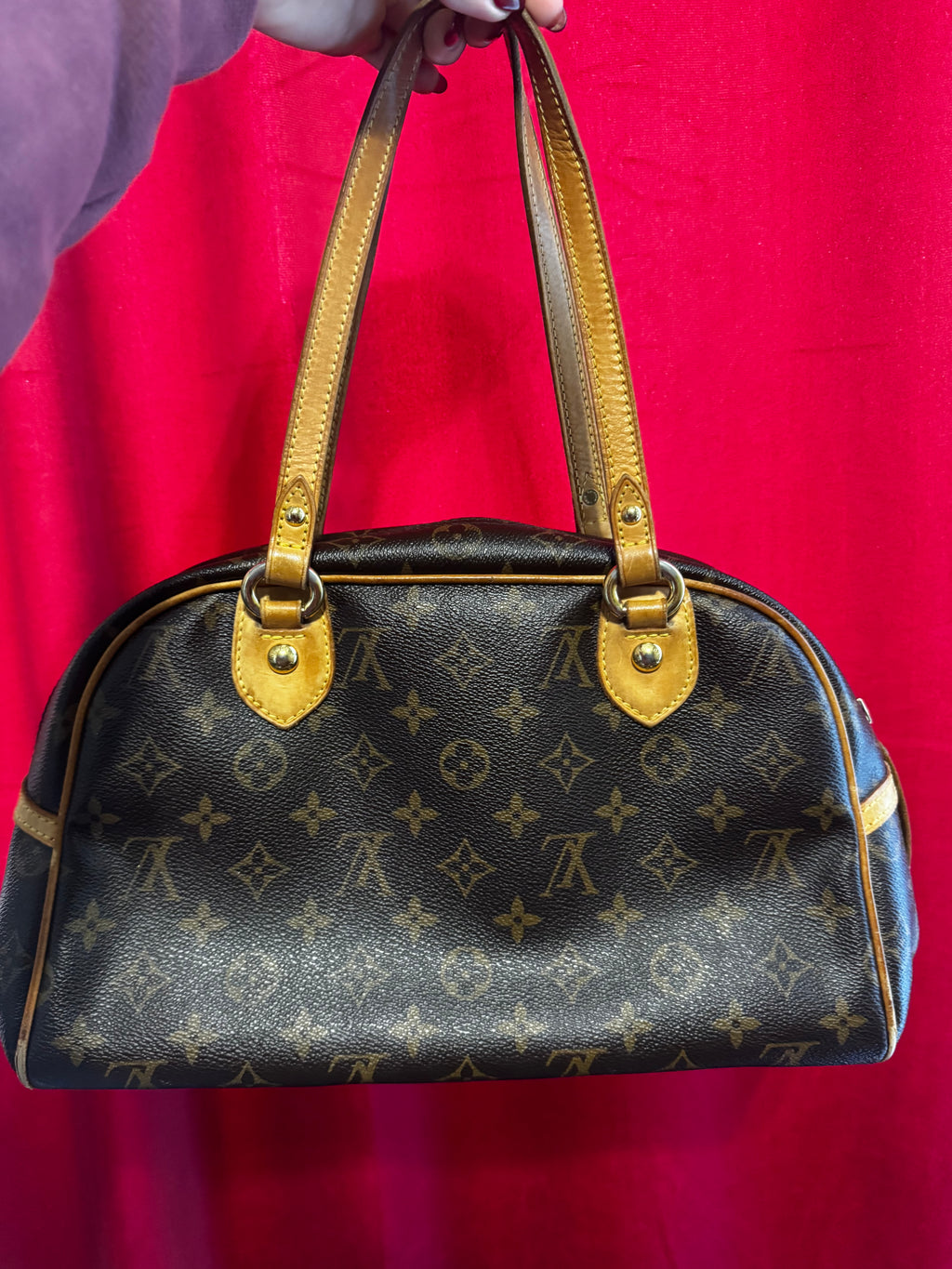 Louis Vuitton Monogram Montorgueil
