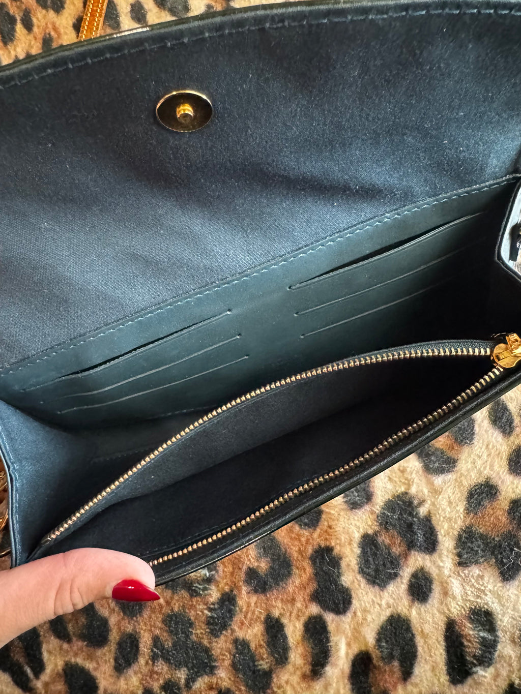 Louis Vuitton Monogram Vernis Rossmore PM