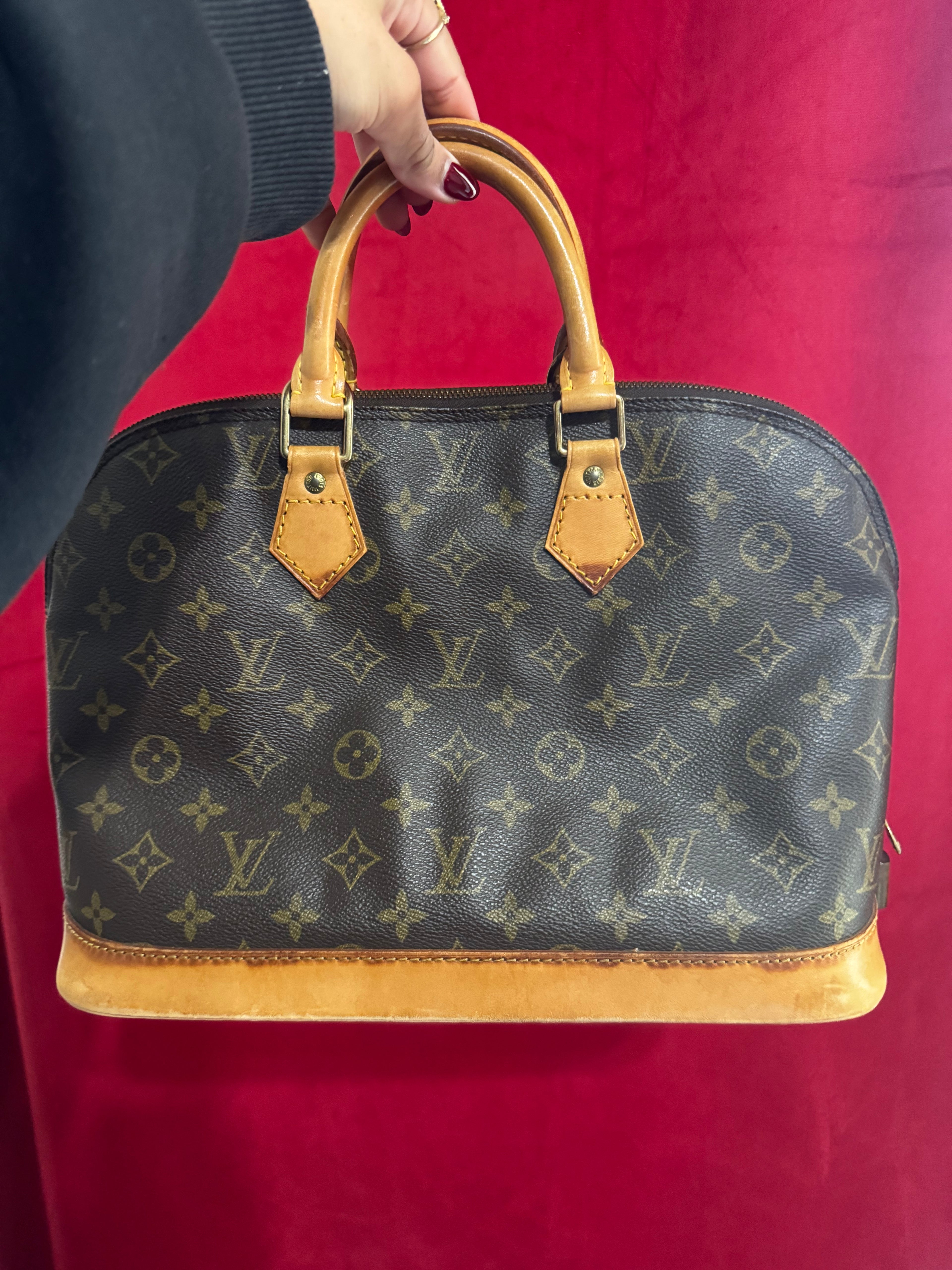 Louis Vuitton Monogram Alma 30 PM