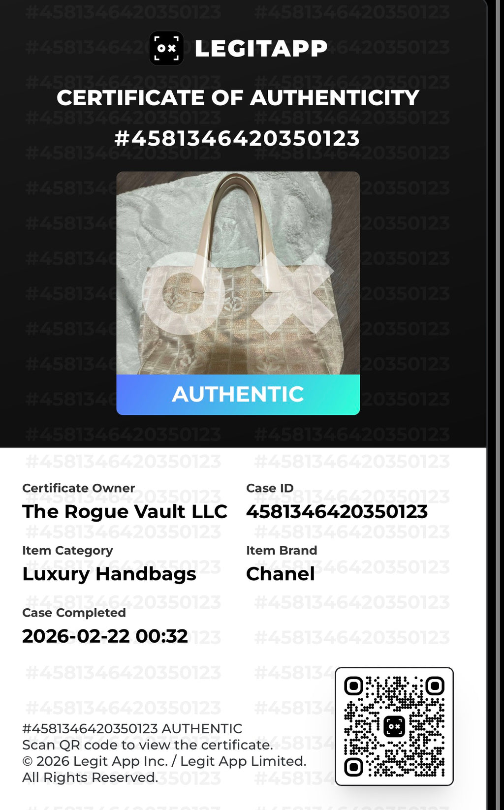 Chanel Metallic Jacquard CC Tote – Beige